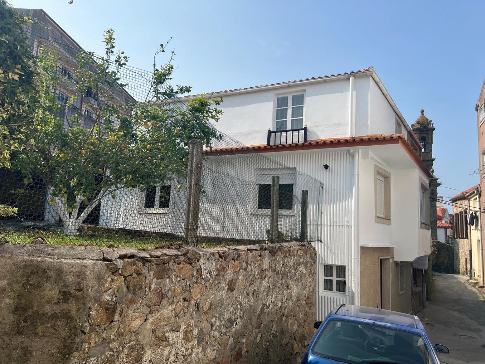 Casa Familiar Con Barbacoa Villa Finisterre Kültér fotó