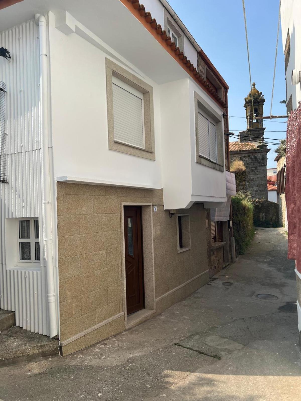 Casa Familiar Con Barbacoa Villa Finisterre Kültér fotó