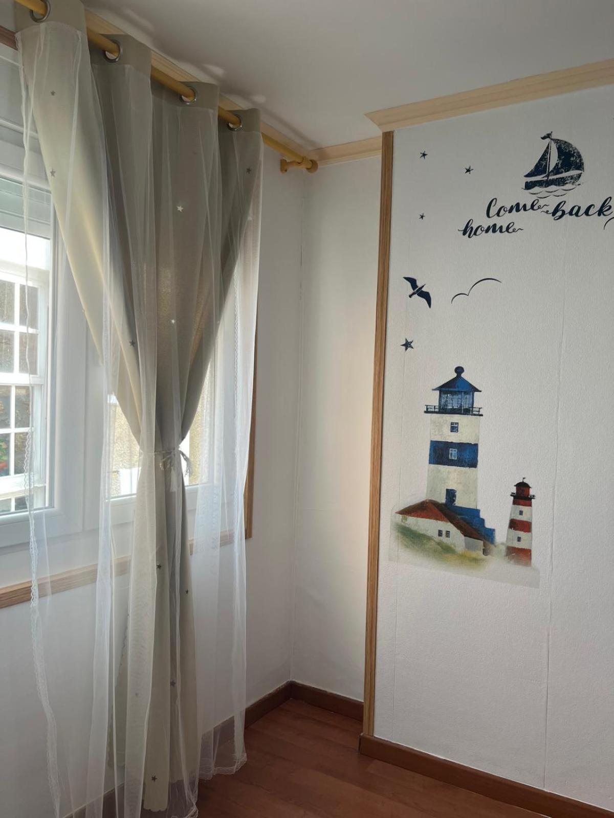 Casa Familiar Con Barbacoa Villa Finisterre Kültér fotó